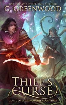 Paperback Thief's Curse Book