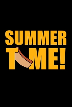 Summer Time Journal: 110 Pages 6x9 Inch, great Gift Journal Notebook