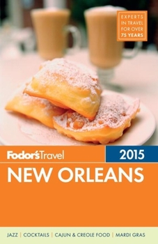 Paperback Fodor's New Orleans 2015 (Full-color Travel Guide) Book