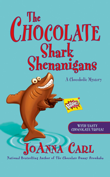 Mass Market Paperback The Chocolate Shark Shenanigans Book