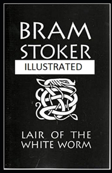 Paperback The Lair of the White Worm Illustrated Book