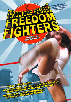 DVD Ferocious Female Freedom Fighters Book