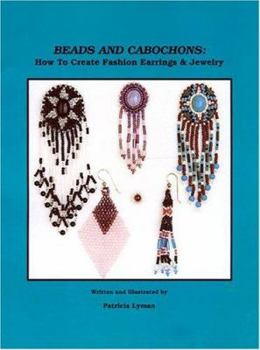 Paperback Beads and Cabochons: How to Create Fashion Earrings and Jewelry Book