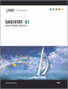 Hardcover SAS/Stat 9.1 User's Guide, 7-Volume Set Book