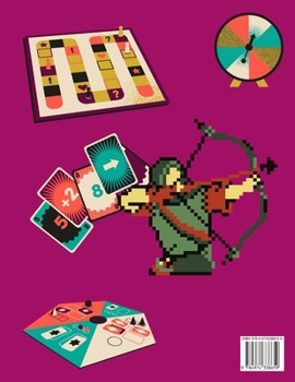 Paperback Multi GAMES Activity: Games & Activities For Kids, SmartFun Activity Books, Brain Games for Kids 5+ [Large Print] Book