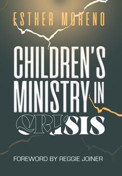 Hardcover Children's Ministry in Crisis Book