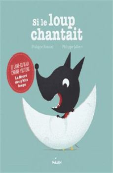 Hardcover Si le loup chantait [French] Book