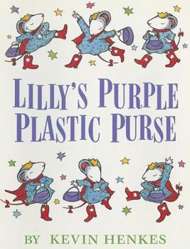 Paperback Reading 2000 Read Aloud Book Grade K.03 Lillys Purple Plastic Purse Book