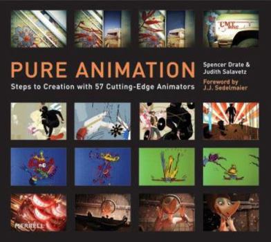 Paperback Pure Animation: Steps to Creation with 57 Cutting-Edge Animators Book