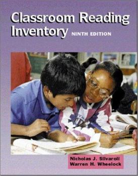 Spiral-bound Classroom Reading Inventory Book