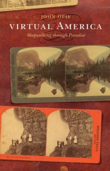 Paperback Virtual America: Sleepwalking Through Paradise Book