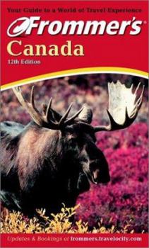 Paperback Frommer's Canada (Frommer's Complete Guides) Book