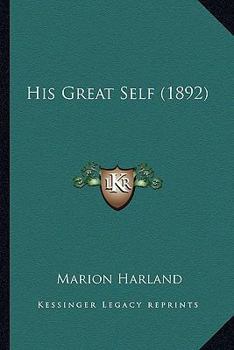 Paperback His Great Self (1892) Book