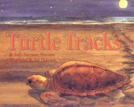 Hardcover Turtle Tracks Book