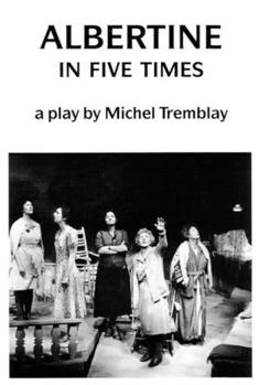 Paperback Albertine in Five Times Book