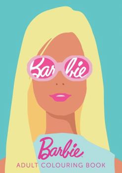 Paperback Barbie: Adult Colouring Book (Mattel) Book