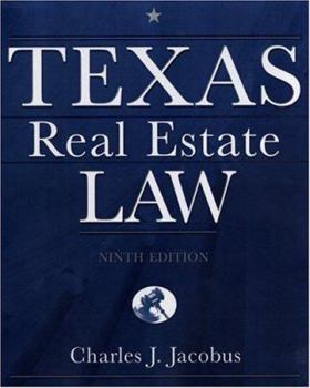 Hardcover Texas Real Estate Law Book