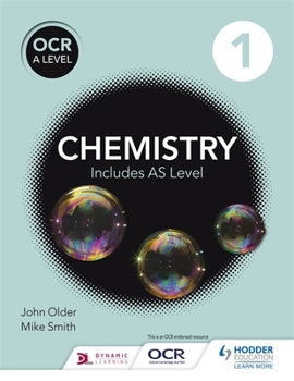 Paperback OCR a Level Chemistry Studentbook 1 Book