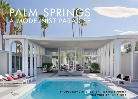 Hardcover Palm Springs: A Modernist Paradise Book