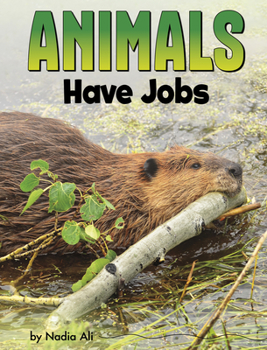 Hardcover Animals Have Jobs Book