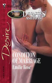Mass Market Paperback Condition of Marriage Book