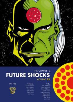 Paperback The Complete Future Shocks, Volume Two Book