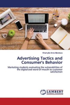 Paperback Advertising Tactics and Consumer's Behavior Book