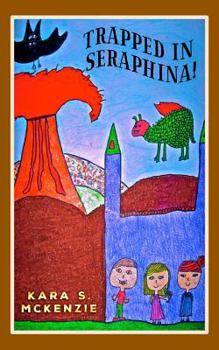 Paperback Trapped in Seraphina Book