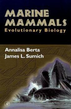 Hardcover Marine Mammals: Evolutionary Biology Book