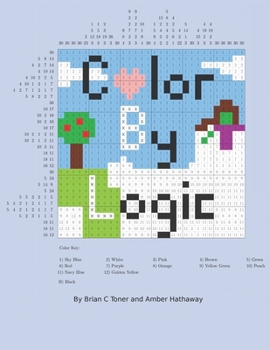 Paperback Color by Logic Book