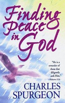 Paperback Finding Peace in God Book