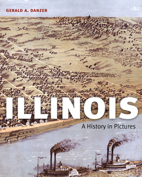 Hardcover Illinois: A History in Pictures Book