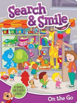 Paperback Search and Smile on the Go Book