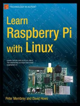 Paperback Learn Raspberry Pi with Linux Book