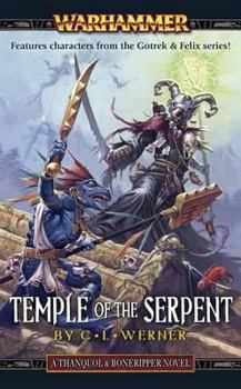 Temple of the Serpent - Book  of the Warhammer Fantasy