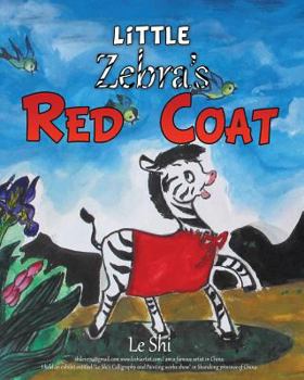 Paperback Little Zebra's Red Coat Book