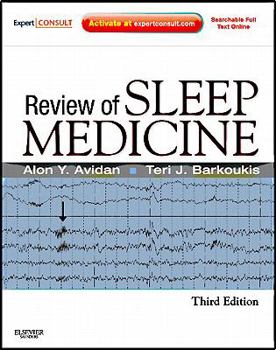 Paperback Review of Sleep Medicine: Expert Consult - Online and Print Book
