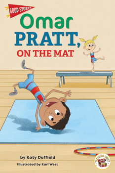 Paperback Omar Pratt, on the Mat Book