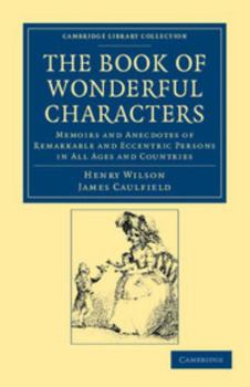 Paperback The Book of Wonderful Characters Book