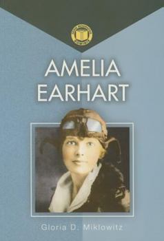 Amelia Earhart - Book  of the Dominie Biography