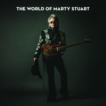 Hardcover The World of Marty Stuart Book