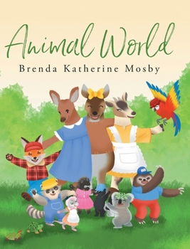 Hardcover Animal World Book