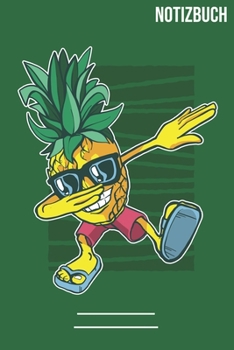 Notizbuch Gepunktet Ananas Dab: A5  Notebook • 111 Seiten  • Extra  Kalender 2020 •  Einzigartig •  Dotgrid •  Dotted •  Punktraster  • Geschenk • Geschenkidee (German Edition)