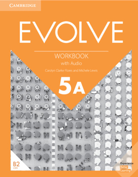 Paperback Evolve Level 5a Workbook with Audio Book