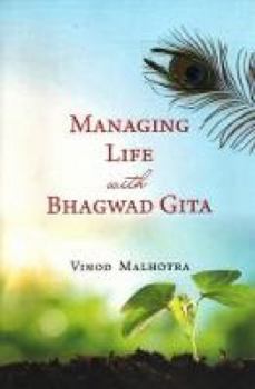 Paperback Managing Life with Bhagwad Gita Book