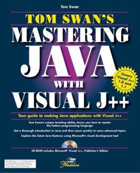 Paperback Tom Swan's Mastering Visual J++ Book