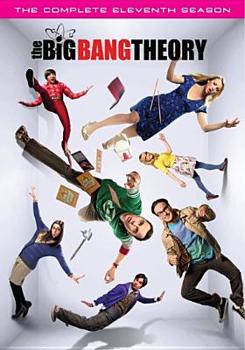 DVD The Big Bang Theory: The Complete Eleventh Season Book