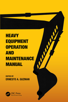 Paperback Heavy Equipment Operation and Maintenance Manual Book