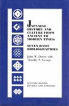Paperback Japanese History and Culture from Ancient to Modern Times: Seven Basic Bibliographies Book