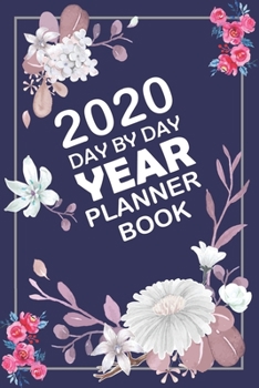 2020 Day by Day Year Planner Book: Daily planner: A Speech Therapy Organizer and Calendar For the 2020 School Year planner notebook, Year Planner 2020, Perfect gift for Your Friends and family.